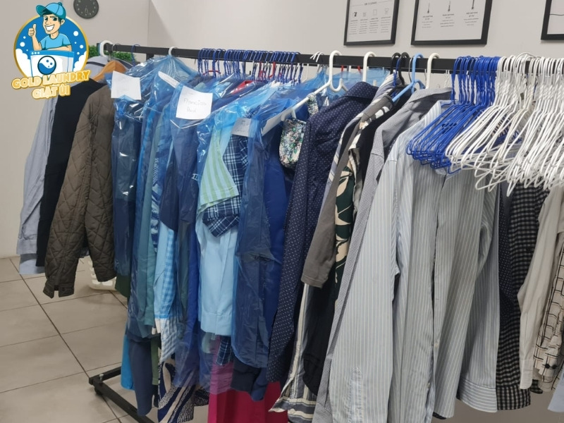 Dịch vụ giặt đồ si tại Quy Nhơn