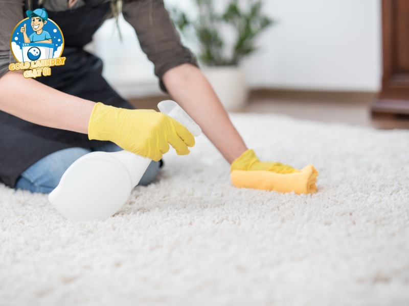 Dịch vụ giặt thảm tại Quy Nhơn