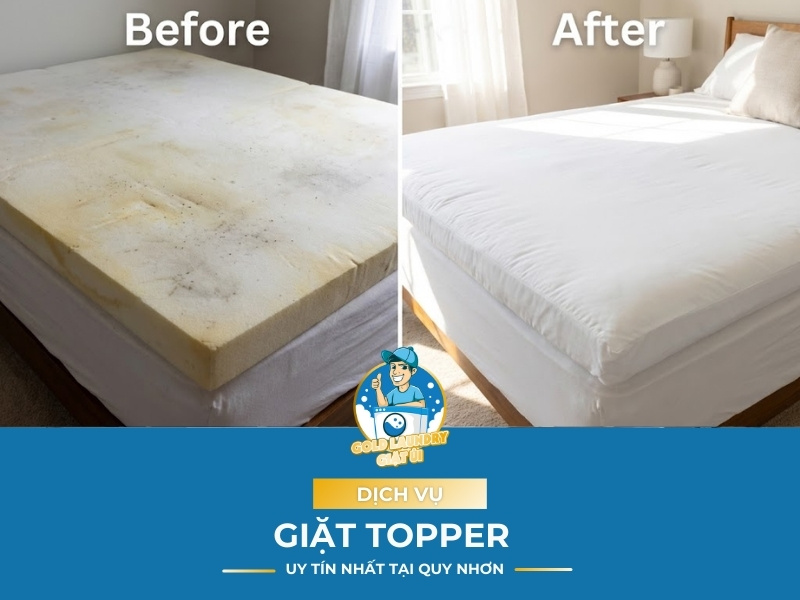 Dịch vụ giặt Topper