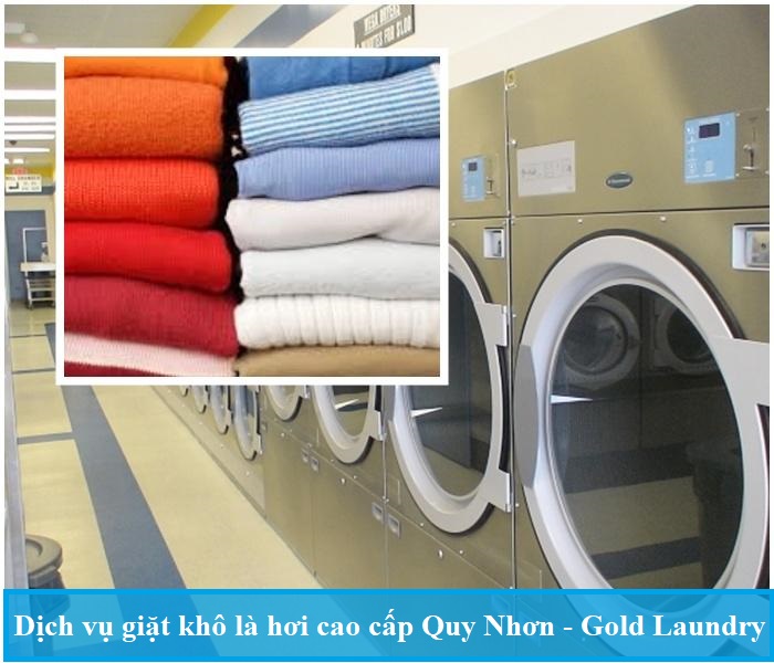 Dịch vụ giặt khô là hơi cao cấp tại Quy Nhơn
