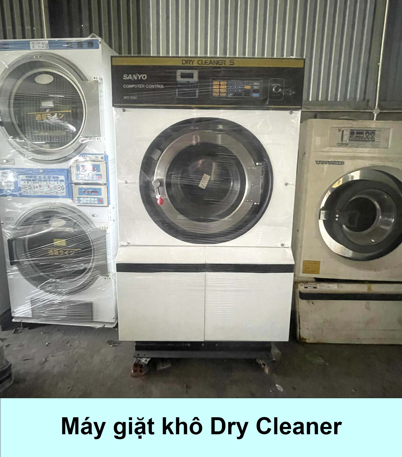Máy giặt khô Dry Cleaner