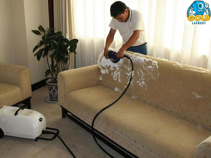 Giặt sofa Quy Nhơn không hóa chất độc hại