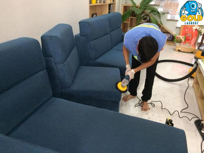 Giặt sofa Quy Nhơn trang thiết bị hiện đại