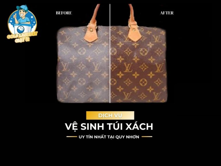 dịch vụ vệ sinh túi xách