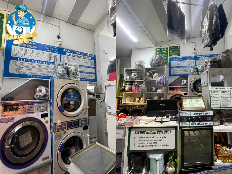 Tiệm giặt ủi Quy Nhơn Gold Laundry