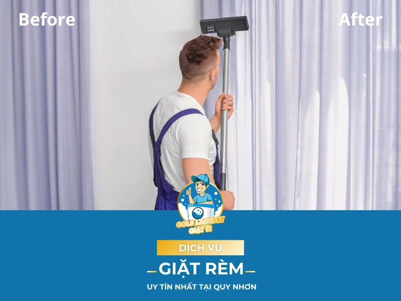 Dịch vụ giặt rèm