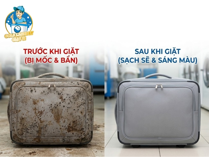 Tại sao vali tại Quy Nhơn dễ bị hỏng nếu không giặt định kỳ?