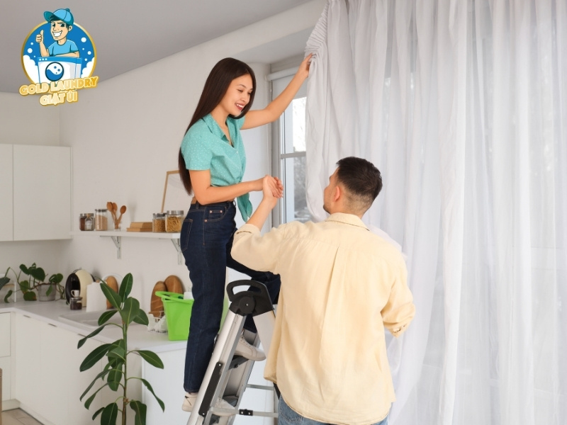 Câu hỏi thường gặp khi tháo lắp rèm cửa tại nhà