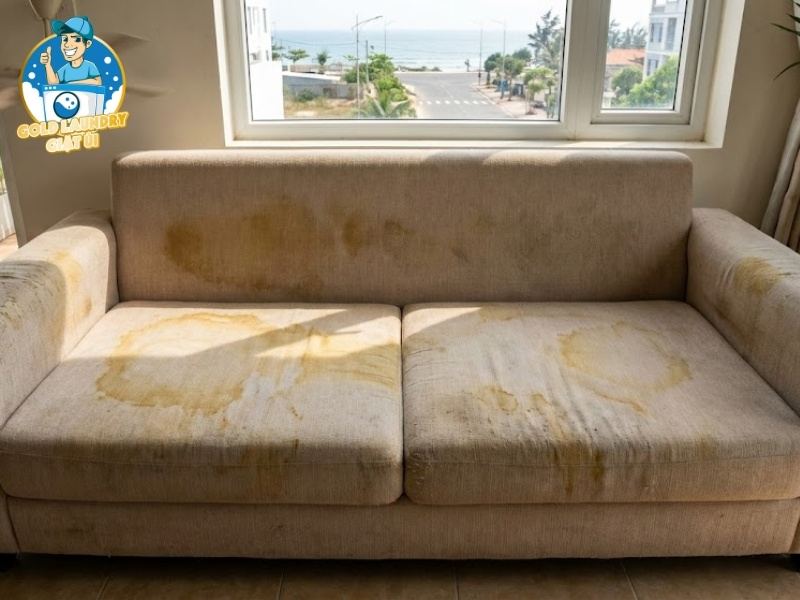 5 dấu hiệu cảnh báo bạn cần phải giặt ghế sofa ngay lập tức