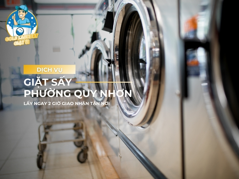 dịch vụ giặt sấy phường quy nhơn