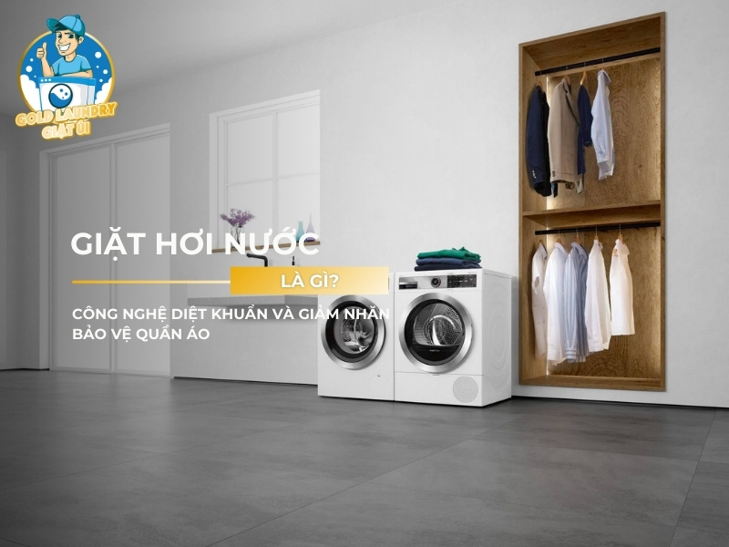 giặt hơi nước là gì