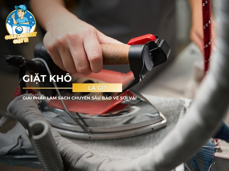 giặt khô là gì