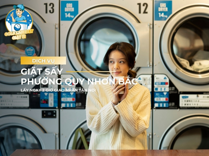 giặt sấy phường quy nhơn bắc