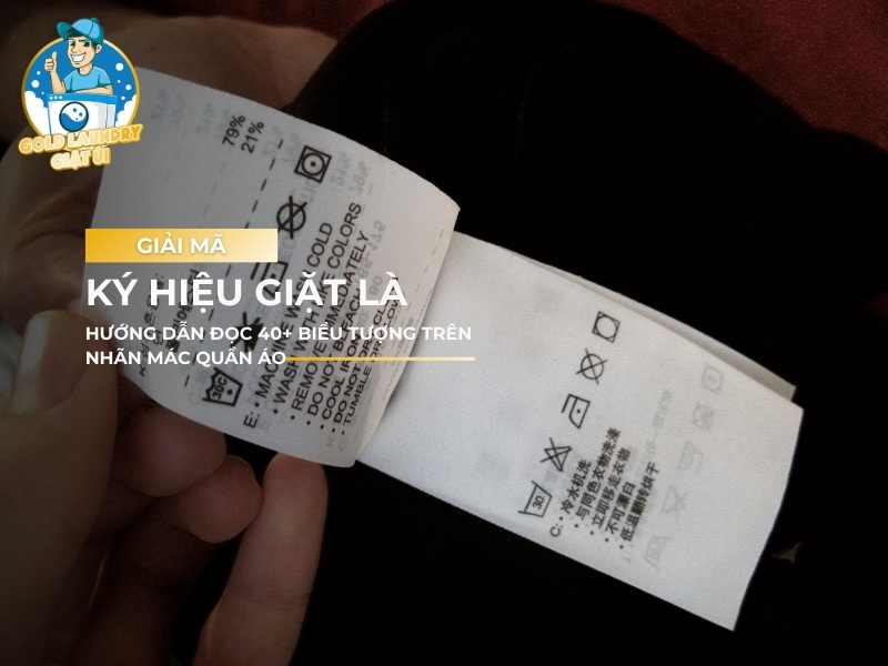 ký hiệu giặt là