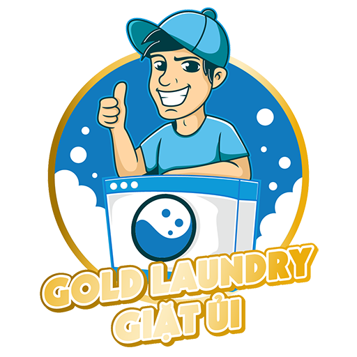 Logo Gold Laundry