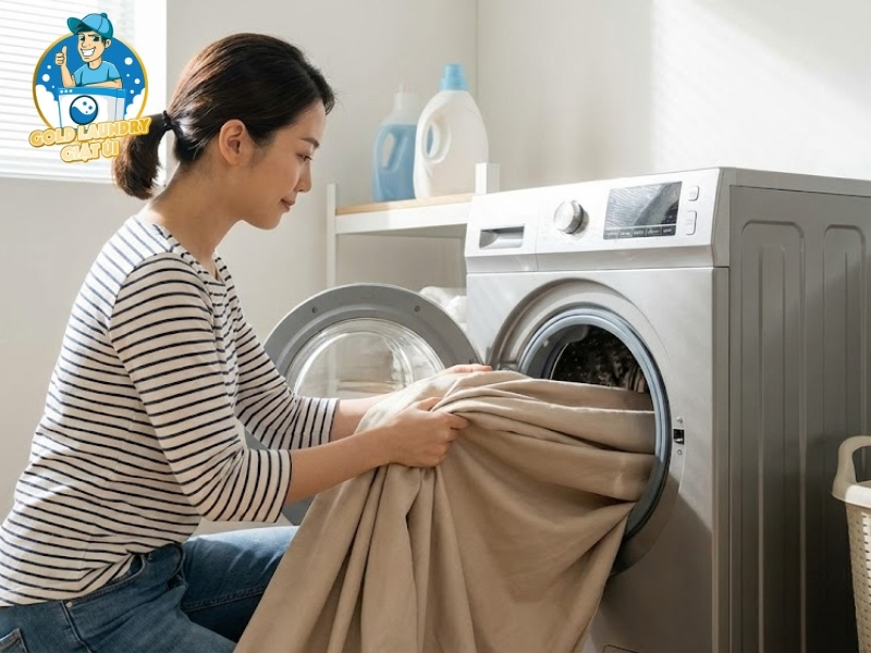 Tại sao cần giặt rèm định kỳ thay vì chờ đến khi thấy bẩn