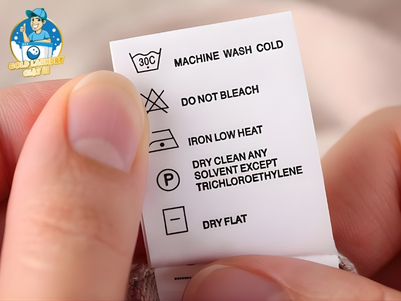 Tại sao việc đọc hiểu ký hiệu giặt là lại quan trọng đến vậy